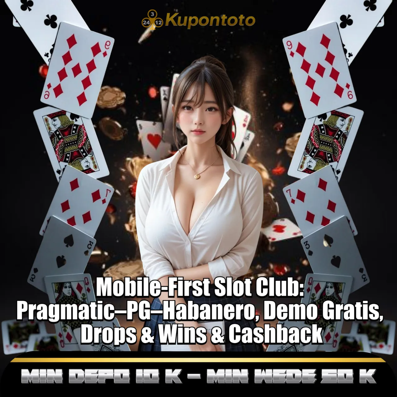 KUPONTOTO | Mobile-First Slot Club: Pragmatic–PG–Habanero, Demo Gratis, Drops & Wins & Cashback